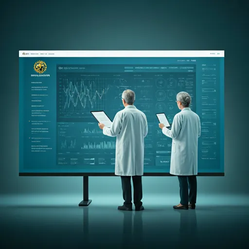 Professional researchers conducting data-driven social mapping